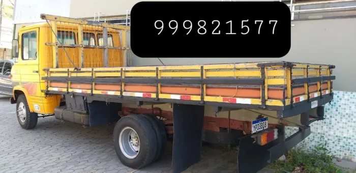 Frete caminhão carroceria