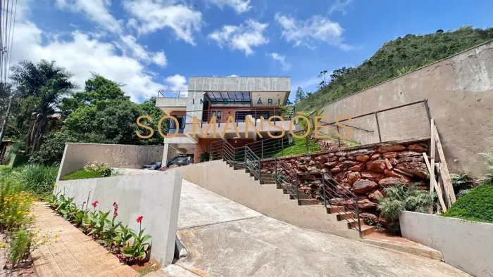 CASA DE 278M² À VENDA NO CONDOMÍNIO VILLE DE MONTAGNE