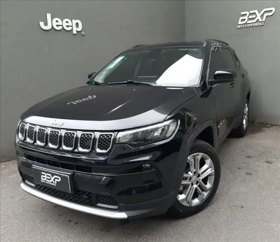 Jeep Compass Longitude 2.0 4X2 Flex 16V Aut. 2024