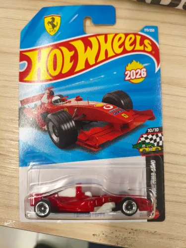 Hot Wheels Ferrari F2004 Lote M 2026