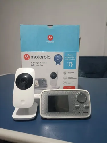 Baba Eletronica Motorola Modelo MBP482