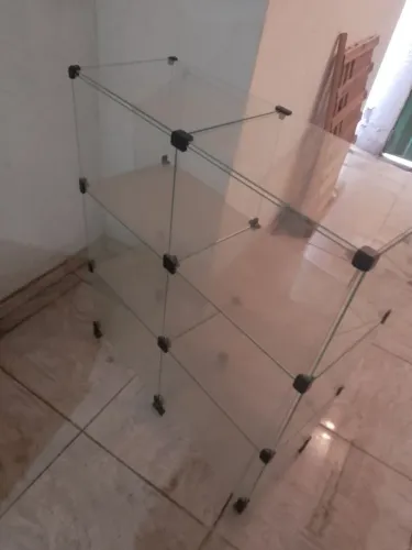 Baleiro de vidro