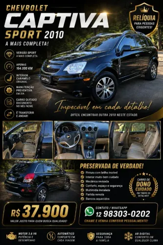 Chevrolet Captiva Sport FWD 3.6 V6 24V 261cv 4X2 2010