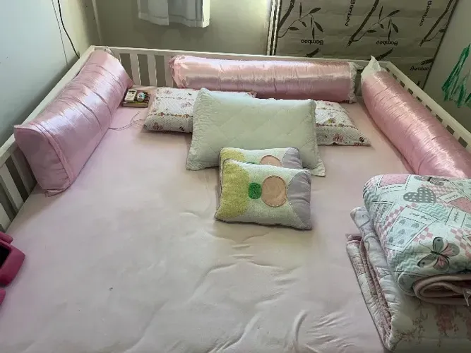 Cama 200x200 crianças com colchão