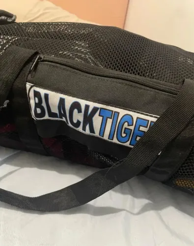 Bolsa para transporte de acessórios de treino