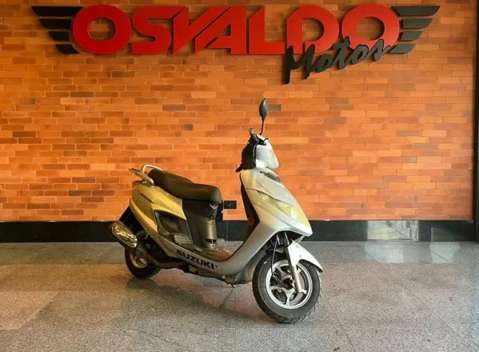 SUZUKI BURGMAN AN-125 2009