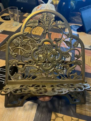 Porta bíblia vintage decorativo reliquia