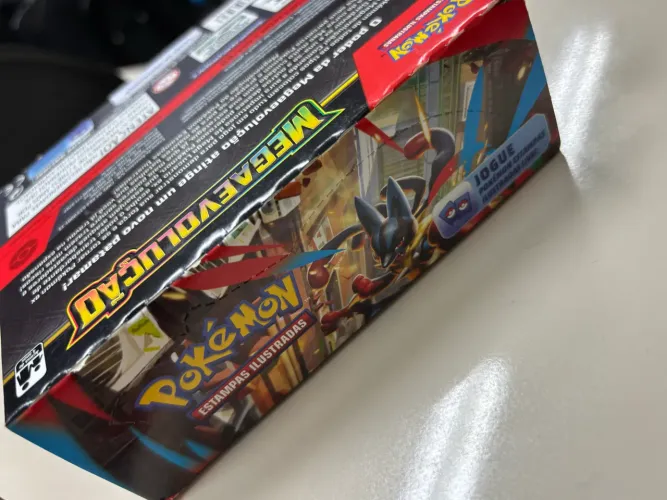 2x Booster Box MegaEvolução Pokémon TCG