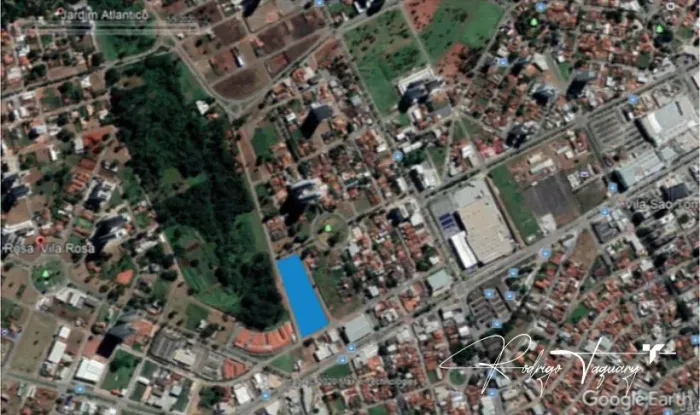 Terreno | Vila Rosa | 14.922,29 m² | Próximo ao Shopping Buriti | Alto Potencial Construti
