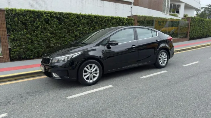 Kia Motors Cerato 1.6 16V Flex Aut. 2018