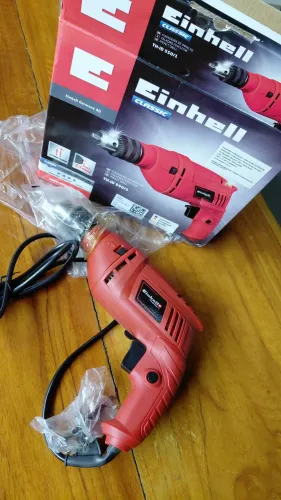FURADEIRA EINHELL ORIGINAL NOVA!!Passo cartão!!
