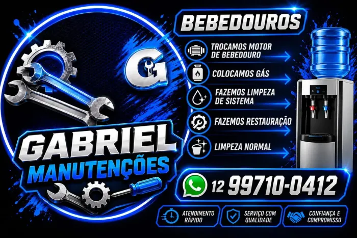 Gabriel manutenções ?