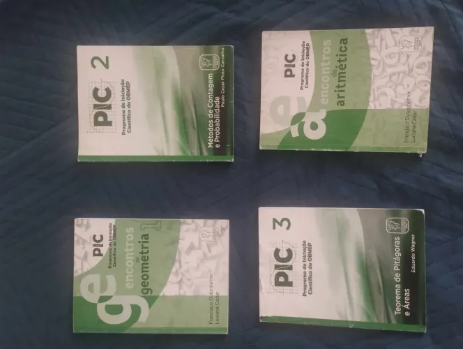 Livros PIC OBMEP