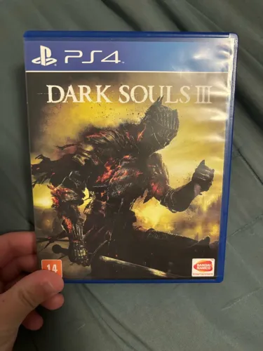 Dark Souls 3 PS4 Mídia física