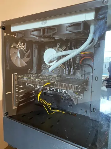 PC Gamer Completo + Monitor Gamer Incluso - Setup Pronto!