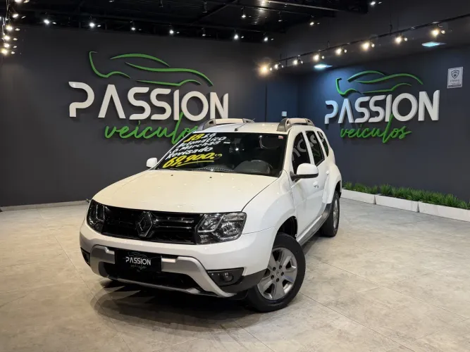 Renault Duster Dynamique 1.6 Flex 16V Aut. 2018