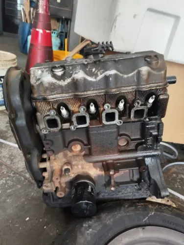 Motor Effa Towner Hafei Chana 1.0 4 Cilindros Completo 