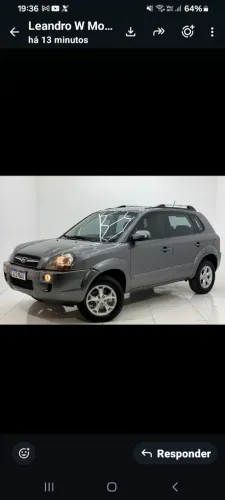 Hyundai Tucson 2.0 16V Flex Aut. 2016