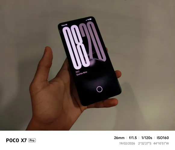 ¿POCO X7 PRO 12/512?