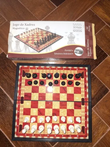Jogo xadrex magnético