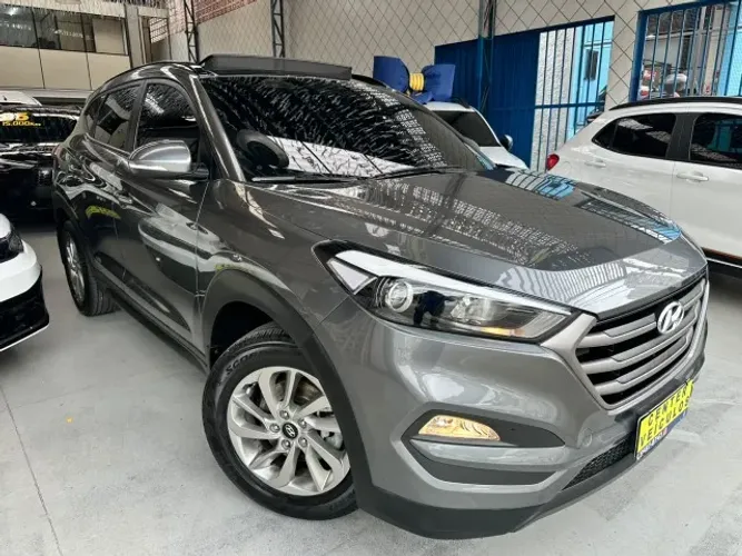 Hyundai Tucson GLS 1.6 Turbo 16V Aut. 2018