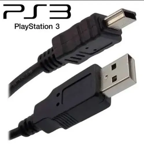 CABO CARREGADOR CONTROLE PS3