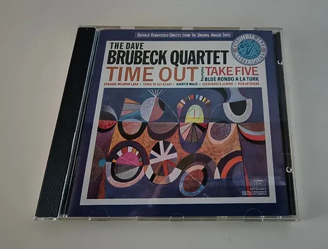 CD - The Dave Brubeck Quartet - Time Out - Columbia - Made in USA