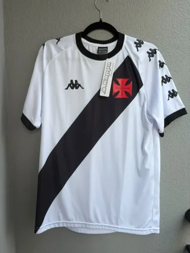 Camisa Vasco Kappa Supporter Class Branca Original Tam G