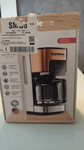 Cafeteria Gradiente Programável