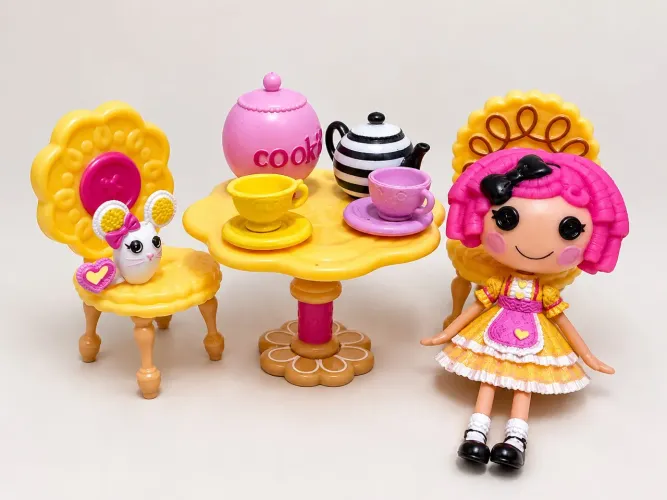 Mini Lalaloopsy - Crumbs Tea Party