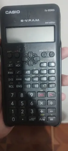 Calculadora científica casio