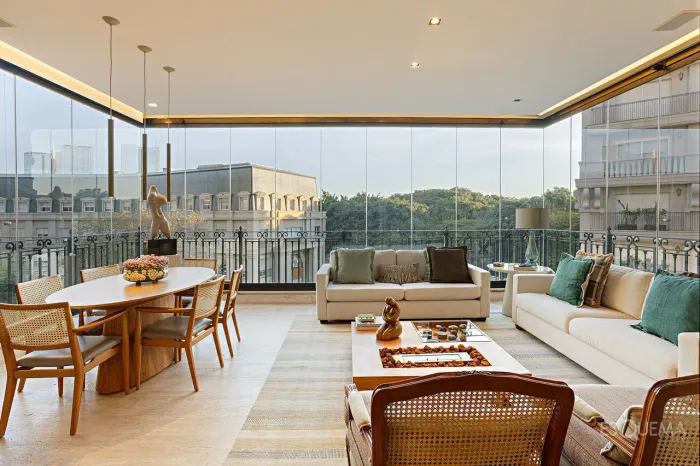 Apartamento sofisticado em um dos melhores endereços do Jardim Europa