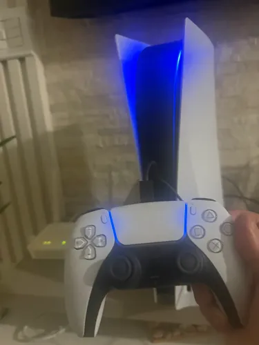 PlayStation 5 leitor disco na caixa