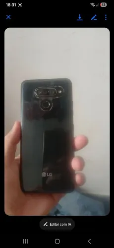 VENDO APARELHO CELULAR LG K12 PRIME. 