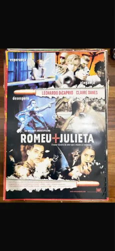 Cartaz de Cinema Romeu e Julieta