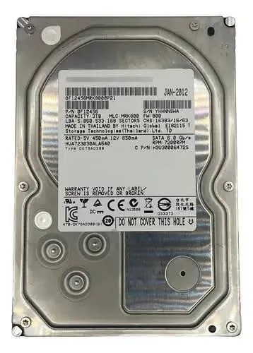 HD Hitachi 3TB
