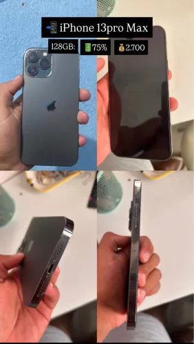 iPhone 13pro Max 128gb 