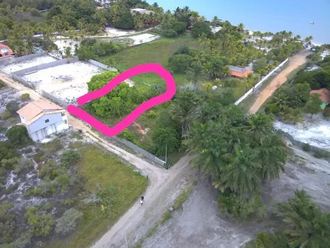 Terreno 50m da praia - 530m2
