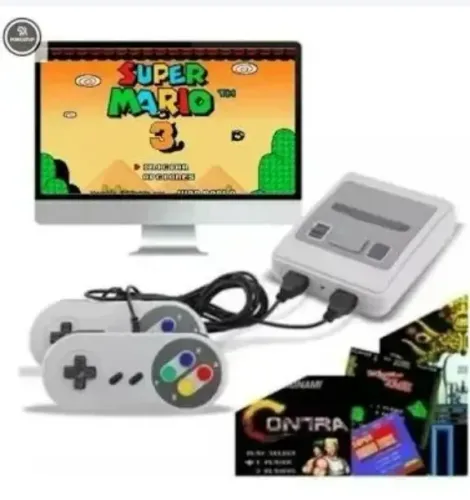 Video Game Nitendo Nostalgia 620 Jogos-Entregas 9h as 22h
