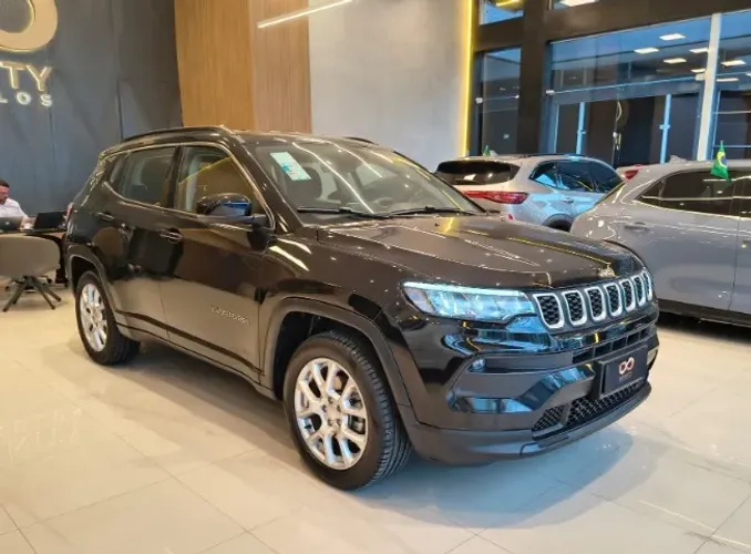 Jeep Compass Sport T270 1.3 TB 4X2 Flex AUT 2026