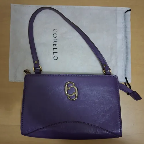 Bolsa roxa corello pequena