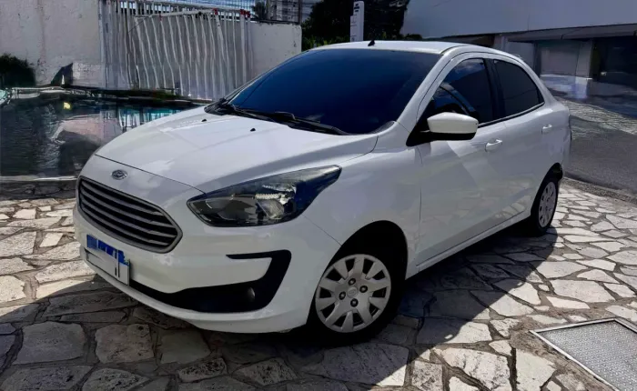 Ford KA 1.5 Sedan SE 12V Flex 4P Mec. 2021