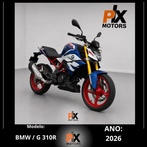 BMW G 310 R