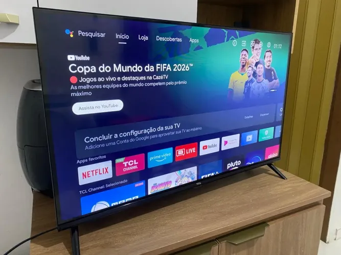 TV SMART TCL ANDROID 50