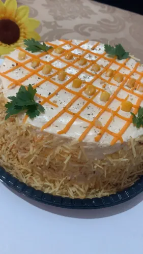 Tortas frias salgadas