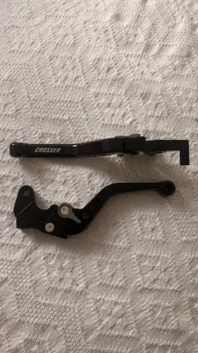 Manete Esportivo Yamaha Crosser 150 Gravado a Laser