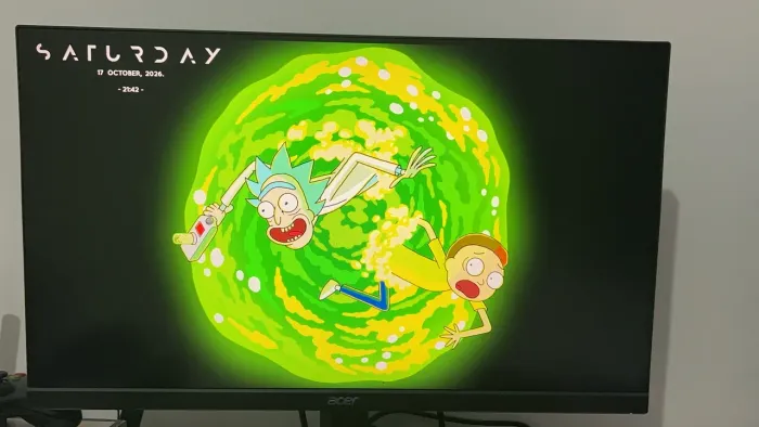 Monitor Acer 165Hz