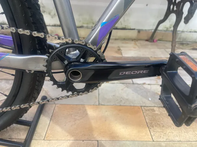 Audax Adx 400 com kit Deore 