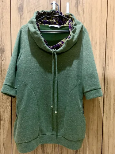 Vestido Casaco Verde Militar M