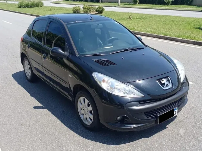 Peugeot 207 XR Sport 1.4 Flex 8V 5P 2009